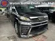 Recon 2020 Toyota Vellfire 2.5 Golden Eyes, Semi Leather, 3LED, Carplay - Cars for sale