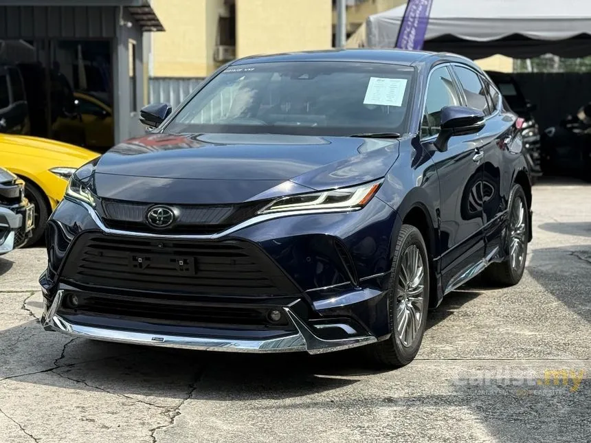 2020 Toyota Harrier Z SUV