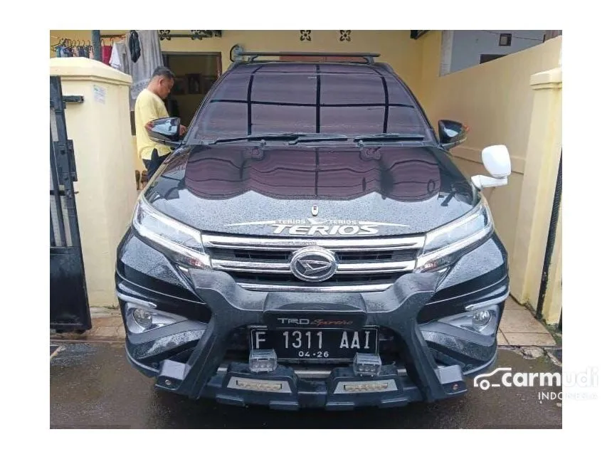 Jual Mobil Daihatsu Terios 2021 R Deluxe 1.5 di DKI Jakarta Manual SUV Hitam Rp 212.000.000