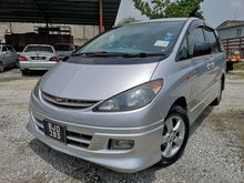 2002 TRUE YRS MADE REG 06 NO EXTRA PROCESING FEE AERAS 7 SEATERS Toyota Estima 2.4 Aeras MPV