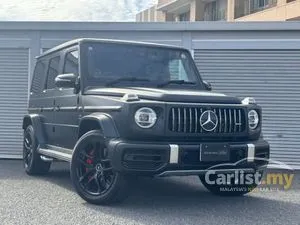 2023 Mercedes-Benz AMG G63 4.0 SUV Matte Black + Red Leather Interior, G Manufaktur Edition, Incoming Stock, Open For Booking, 5K KM ONLY