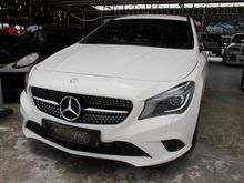2015 Mercedes-Benz CLA200 1.6 Coupe (A)