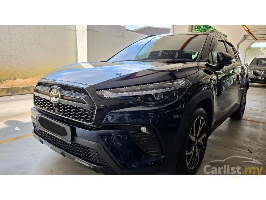 2025 Toyota Corolla Cross HEV GR Sport SUV
