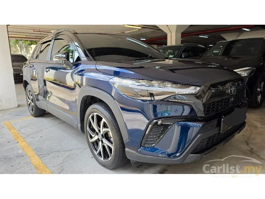 2025 Toyota Corolla Cross HEV GR Sport SUV