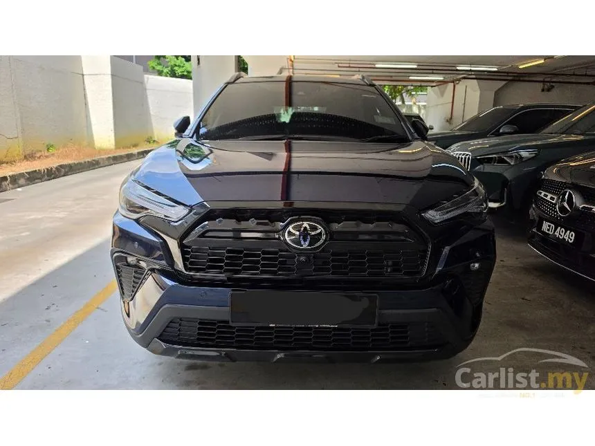 2025 Toyota Corolla Cross HEV GR Sport SUV