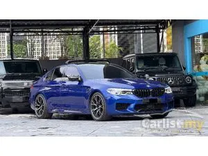 2019 BMW M5 4.4 Competition Sedan