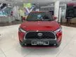 New 2023 Toyota Corolla Cross 1.8G Year End Confirm NO Extra Charge