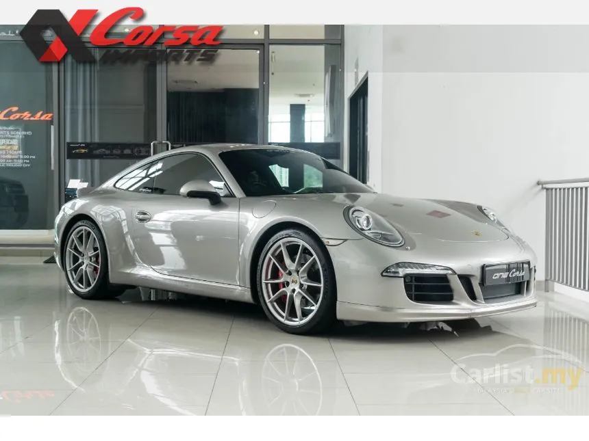 2012 Porsche 911 Carrera S Convertible