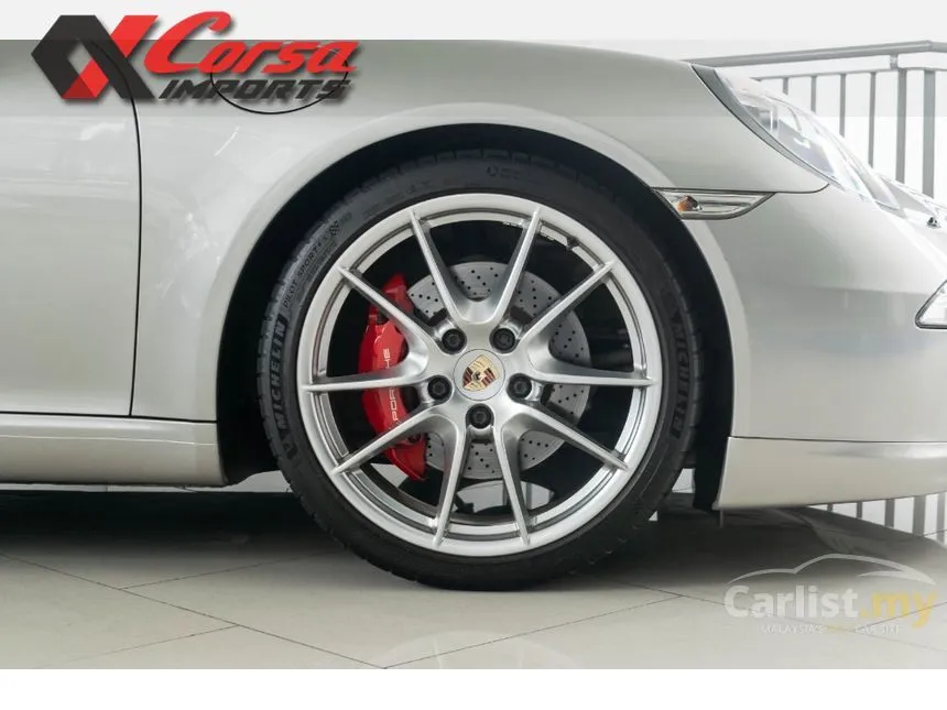 2012 Porsche 911 Carrera S Convertible