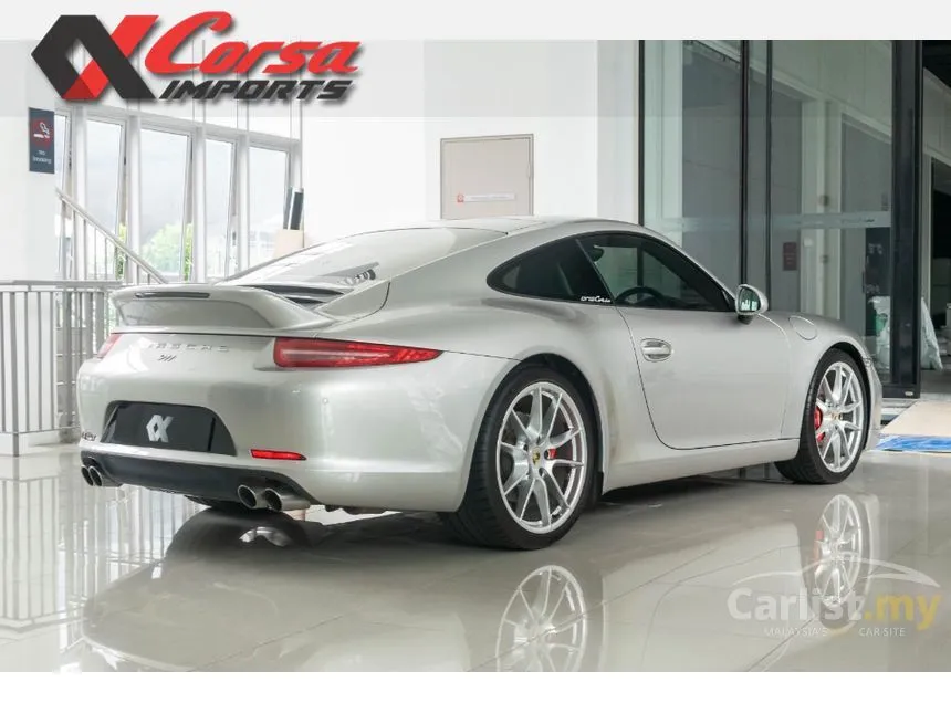 2012 Porsche 911 Carrera S Convertible