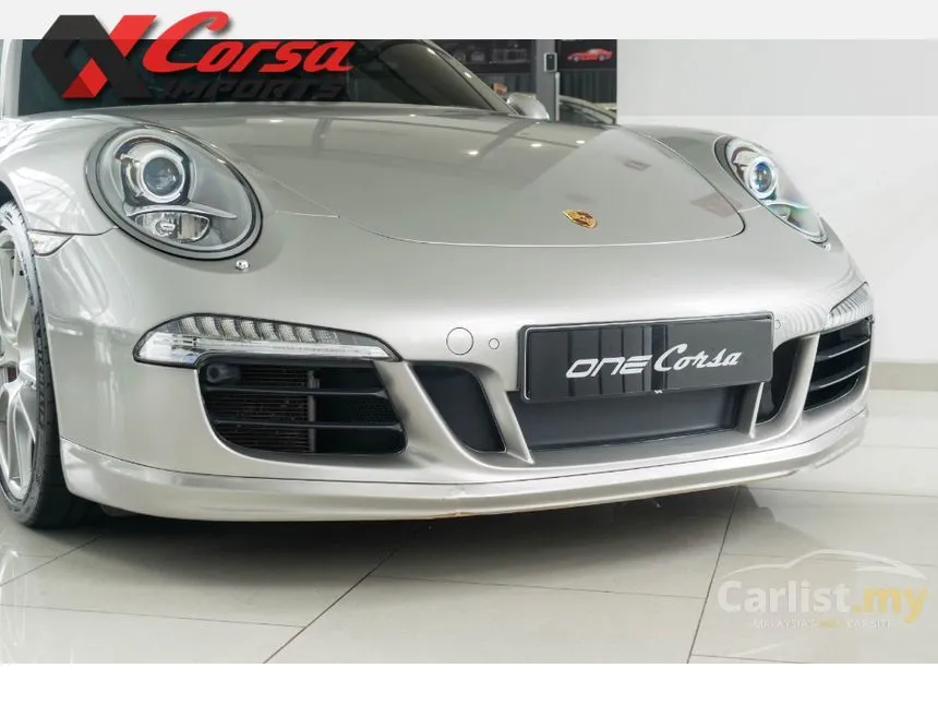 2012 Porsche 911 Carrera S Convertible