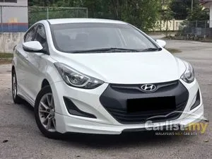 2016 Hyundai Elantra 1.6 Premium Sedan