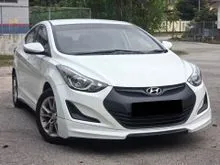 Hyundai Elantra 1.6 Premium Sedan UNLIMITED CLAIM WARRANTY