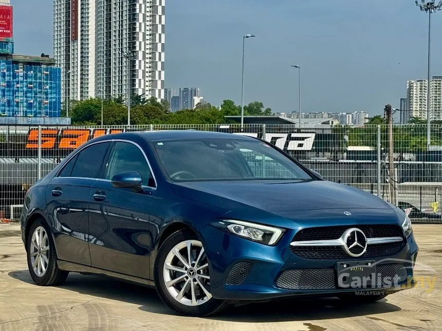 2022 Mercedes-Benz A250 AMG Line Sedan