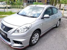 2014 NISSAN ALMERA 1.5 A IMPUL FULL SPEC 1 OWNER LOW MILEAGE KING OF THE CAR FULL LOAN