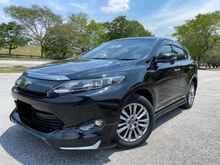2015 Toyota Harrier 2.0 Premium (A) Modellista Bodykit Panoramic Roof Power Boot Lane Assist Electric Seat