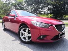 2014 Mazda 6 2.5 SKYACTIV-G Sedan CARKING ONE OWNER HIGH LOAN OTR