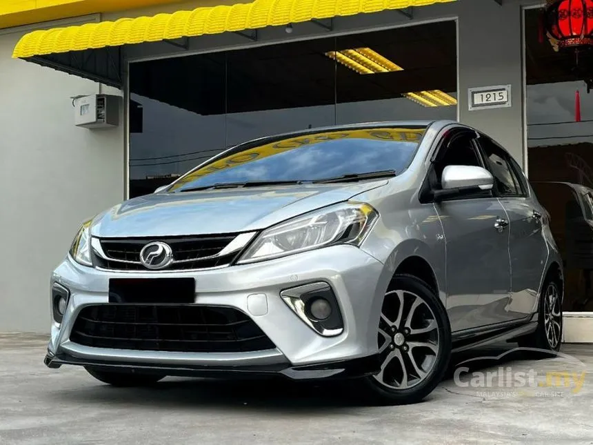 2020 Perodua Myvi AV Hatchback