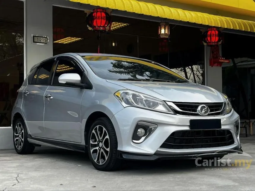2020 Perodua Myvi AV Hatchback