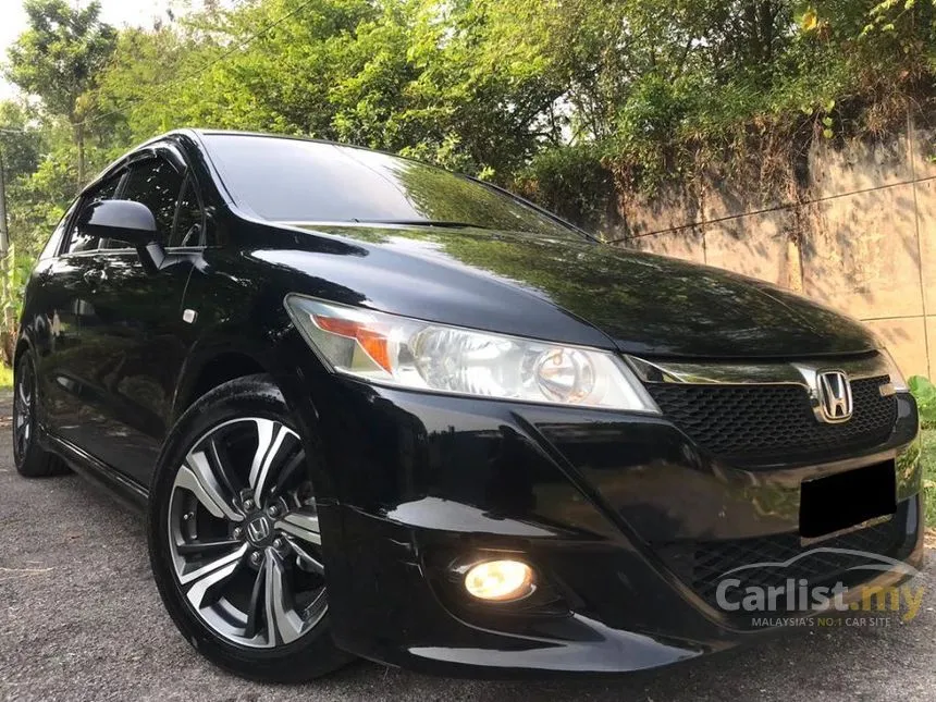 2008 Honda Stream RSZ MPV