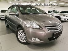 2011 Toyota Vios 1.5G (Sime Darby Auto Selection)