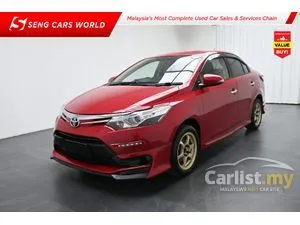 2017 Toyota Vios 1.5 TRD Sportivo Sedan