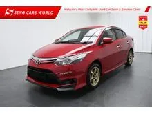 2017 Toyota Vios 1.5 TRD Sportivo Sedan (ANDROID PLAYER) (TIPTOP CONDITION) (1-YEAR WARRANTY)