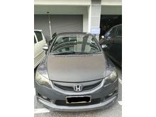 2010 Honda Civic Mugen 1.8 S i-VTEC Sedan