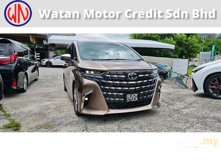 2025 Toyota Alphard Z Modelista MPV