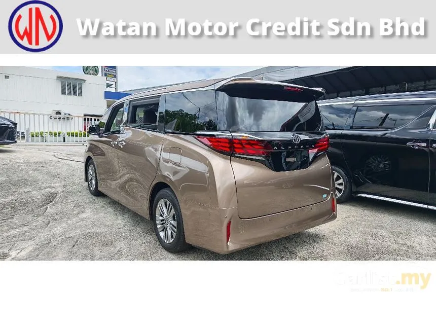 2025 Toyota Alphard Z Modelista MPV