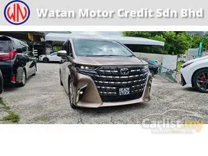 2025 Toyota Alphard 2.5 Z MPV JBL SOUND SYSTEM HUD SIDE STEP NO HIDDEN CHARGES