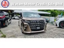 2025 Toyota Alphard 2.5 Z MPV JBL SOUND SYSTEM HUD SIDE STEP NO HIDDEN CHARGES