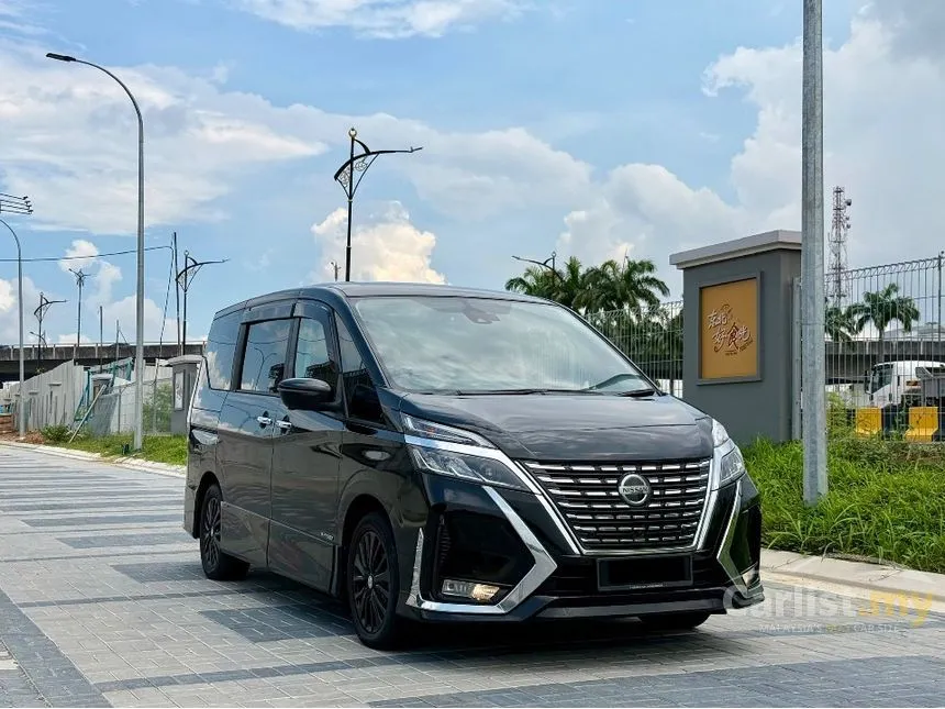 2023 Nissan Serena S-Hybrid High-Way Star Premium MPV