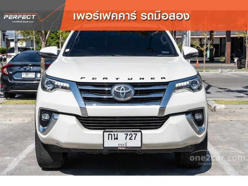 2019 Toyota Fortuner V SUV