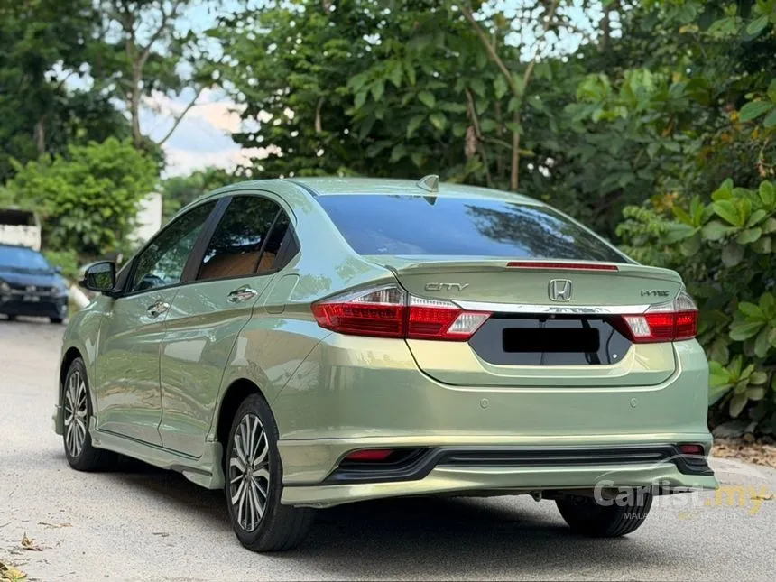 2017 Honda City V Sedan