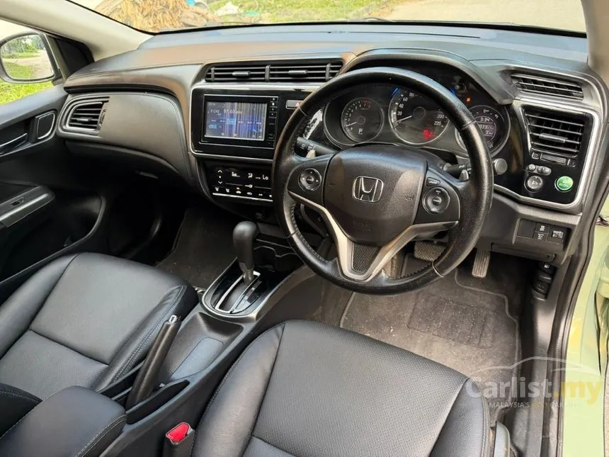 2017 Honda City V Sedan