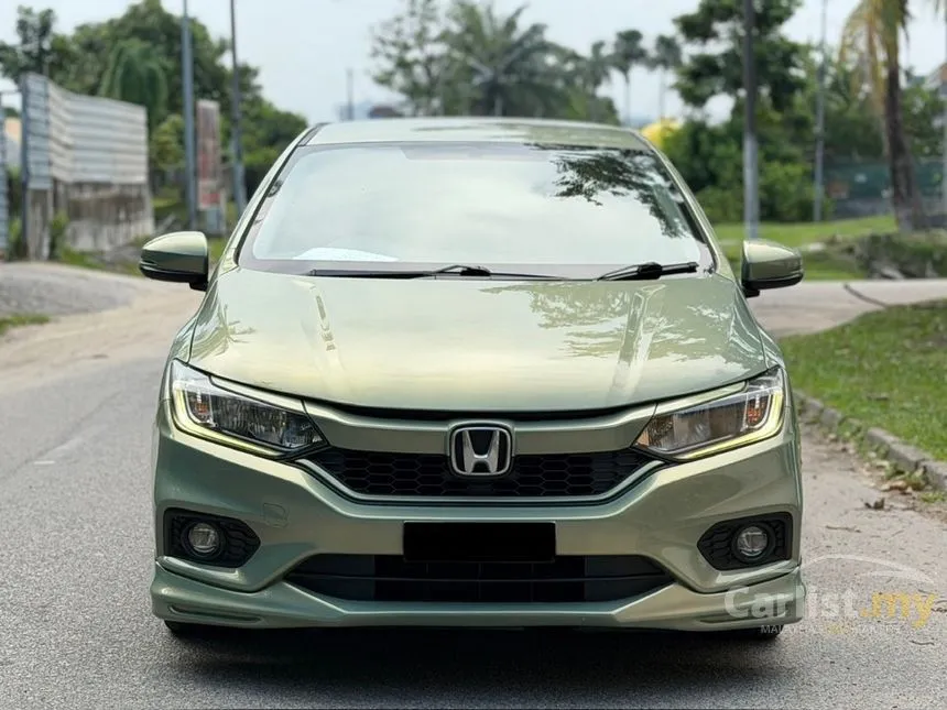 2017 Honda City V Sedan