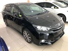 2014 Toyota Wish 1.8 S 1.8s push start sport