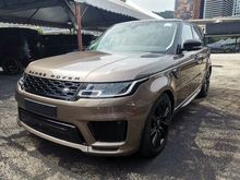 ( NEGO TILL DEAL) UNREG 2018 Land Rover Range Rover Sport 5.0 Autobiography