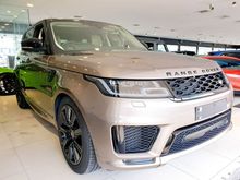 ( NEGO TILL DEAL) UNREG 2018 Land Rover Range Rover Sport 5.0 Autobiography