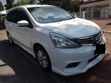 2015 Nissan Grand Livina IMPUL 1.8 (A) 1 OWNER FULL LOAN FULL SERVICE RECORD