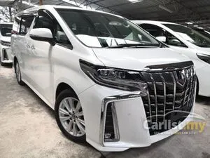 2019 Toyota Alphard 2.5 G SA (8 SEATER) 8 SEATER FULL SPEC FULL SPEC