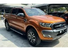 2018 Ford Ranger 3.2 Wildtrak High Rider Dual Cab Pickup (LOAN KEDAI IC SAHAJA)