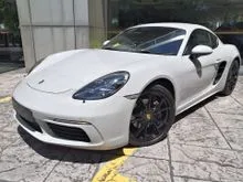 2018 Porsche 718 2.0 Cayman Coupe CHRONO,PDLS PLUS