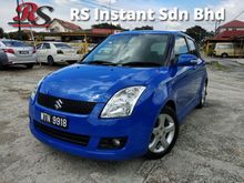 2011 Suzuki Swift 1.5 (A) KEYLESS LEATHER 1 LADY OWNER