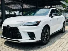 (GRADE 6/A) (SUPER OFFER) 2023 Lexus RX 350 2.4 F Sport Handling SUV