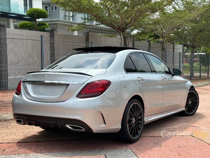 2020 Mercedes-Benz C300 AMG Line Sedan