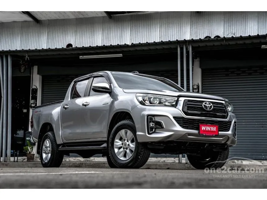 2019 Toyota Hilux Revo Prerunner G Pickup