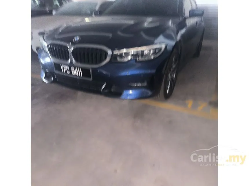 2020 BMW 320i M Sport Sedan
