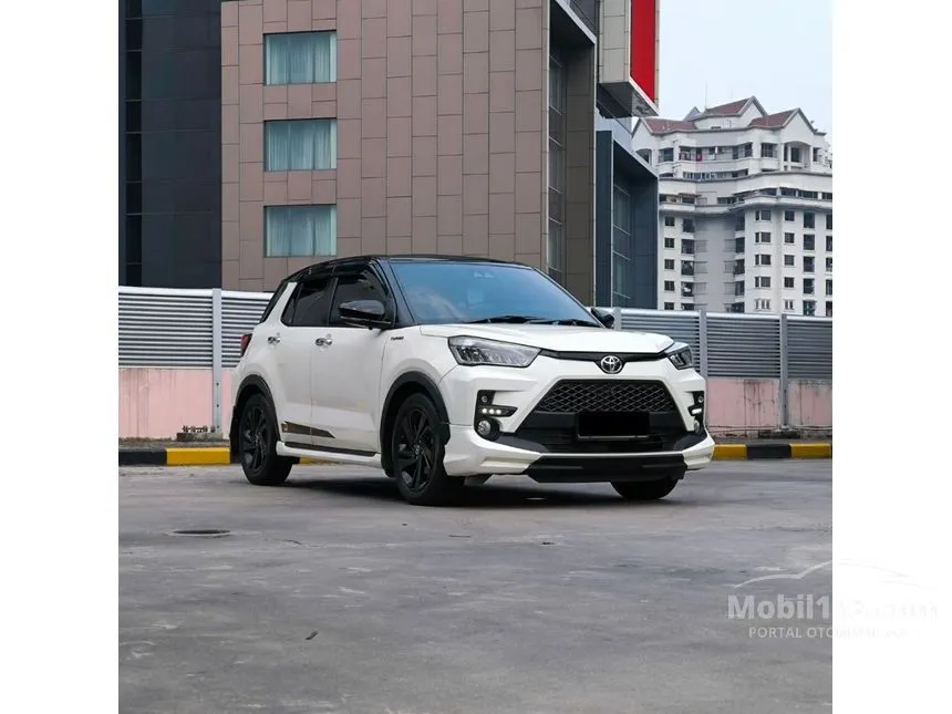 Jual Mobil Toyota Raize 2021 GR Sport TSS 1.0 di DKI Jakarta Automatic Wagon Putih Rp 209.000.000
